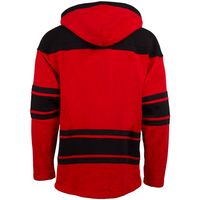 Men's '47 Red Hockey Canada Lacer Fleece - Pullover Hoodie