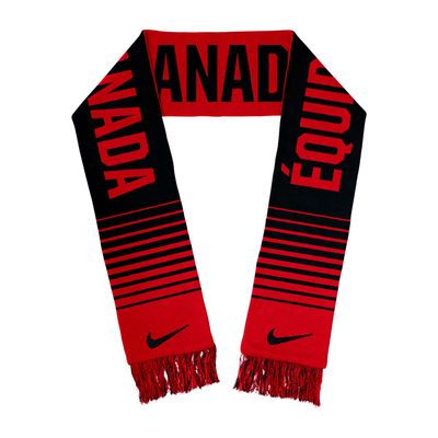 Nike Black/Red Hockey Canada French Wordmark - Scarf