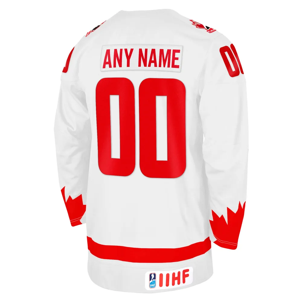Hockey Canada Nike - Custom Replica Jersey - White
