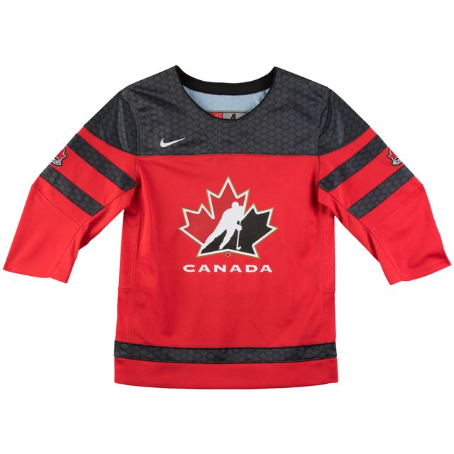 Réplique Nike Rouge Hockey Canada préscolaire - Maillot