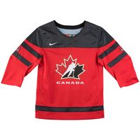 Preschool Nike Red Hockey Canada Replica - Jersey