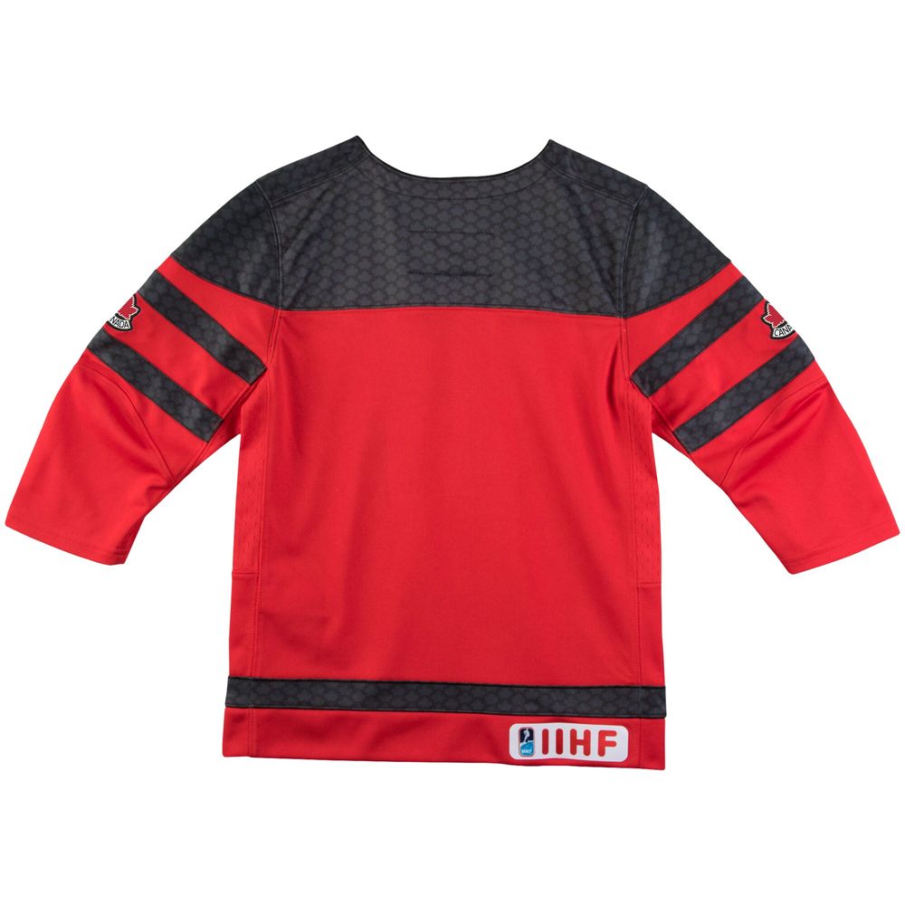 Preschool Nike Red Hockey Canada Replica - Jersey