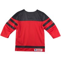 Preschool Nike Red Hockey Canada Replica - Jersey