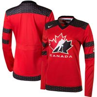 Women's Nike Red Hockey Canada - Team Replica Jersey