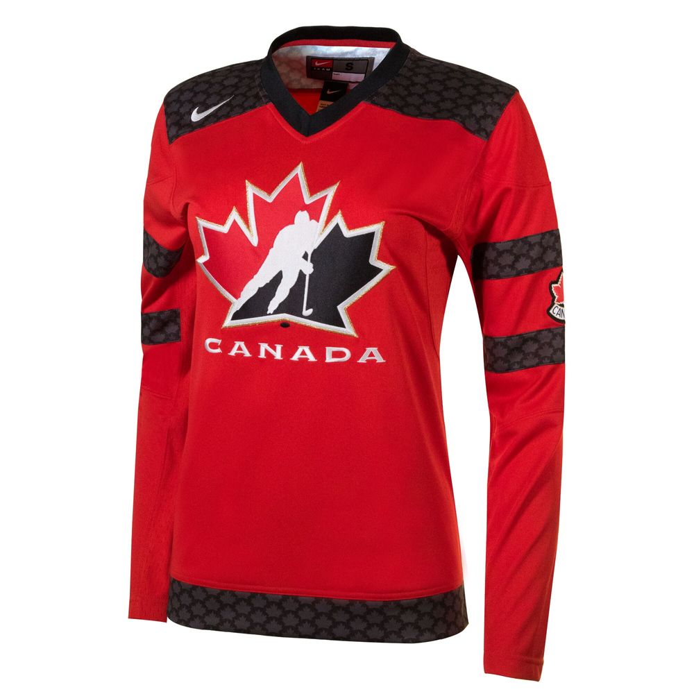 Women's Nike Red Hockey Canada - Team Replica Jersey