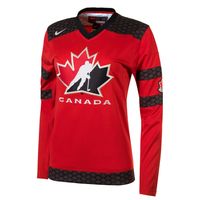 Women's Nike Red Hockey Canada - Team Replica Jersey