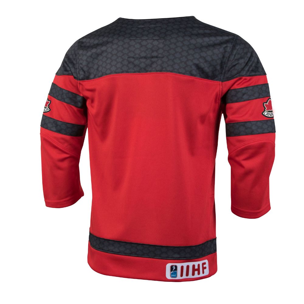 Youth Nike Red Canada Hockey - Team Replica Jersey