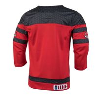 Youth Nike Red Canada Hockey - Team Replica Jersey