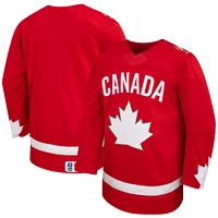 Maillot réplique alternatif rouge de Hockey Canada pour jeunes