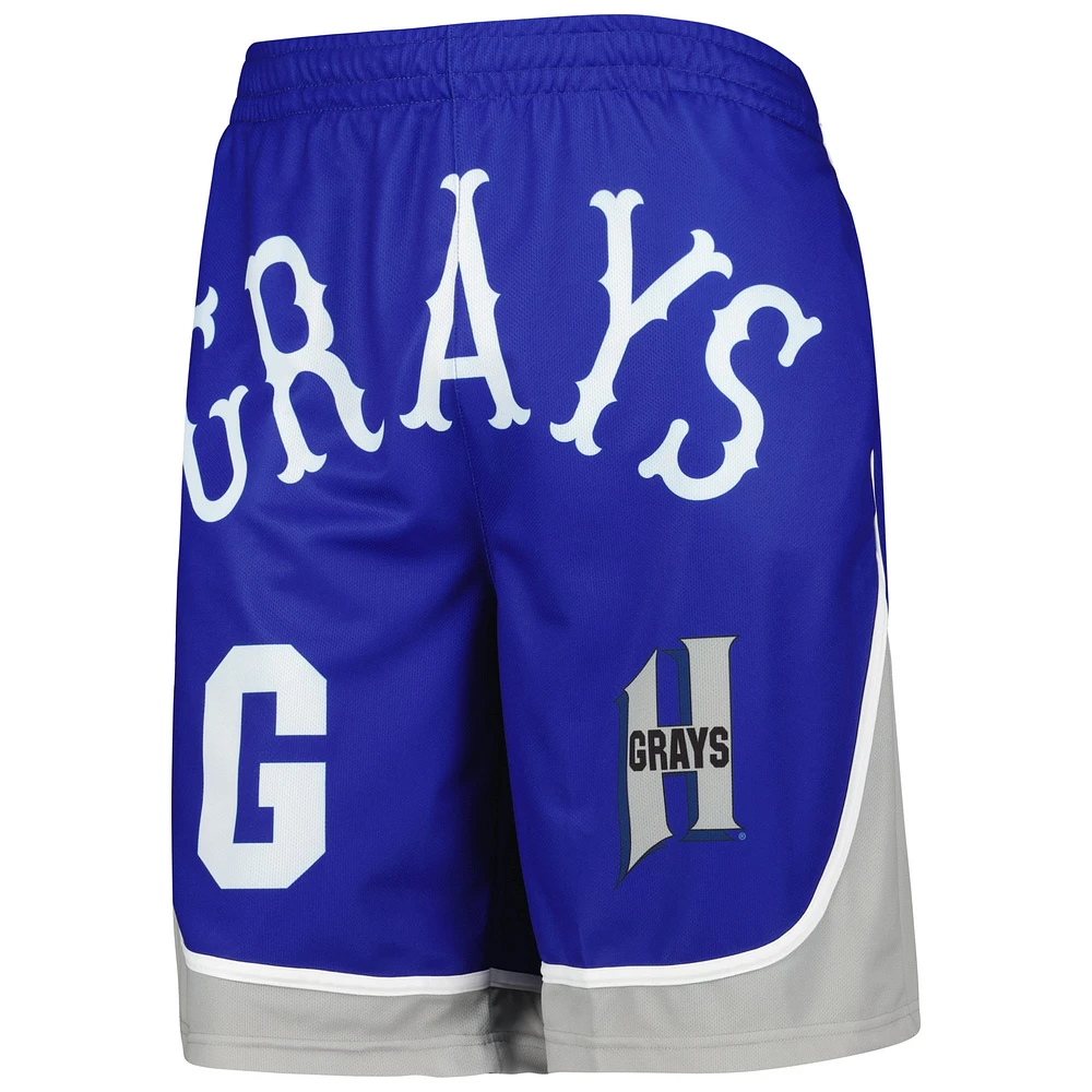 Men's Stitches Navy Homestead Grays Shorts