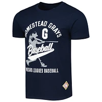 Men's Stitches Navy Homestead Grays Soft Style T-Shirt