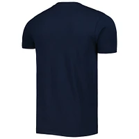 T-shirt pour homme Stitches Navy Homestead Greys Soft Style