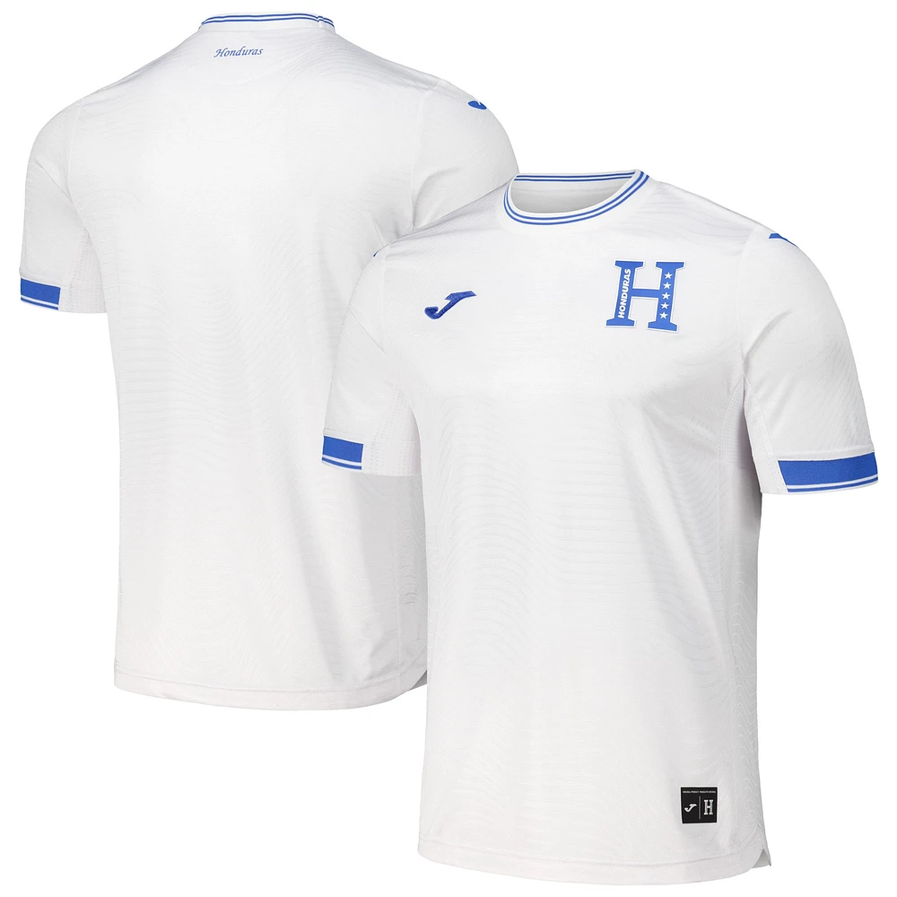 Men's White Honduras National Team 2024 Home Replica Jersey