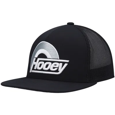 HOOey Suds Trucker Snapback Hat - Black