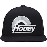 Men's HOOey Black Suds Trucker Snapback Hat