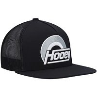 Men's HOOey Black Suds Trucker Snapback Hat