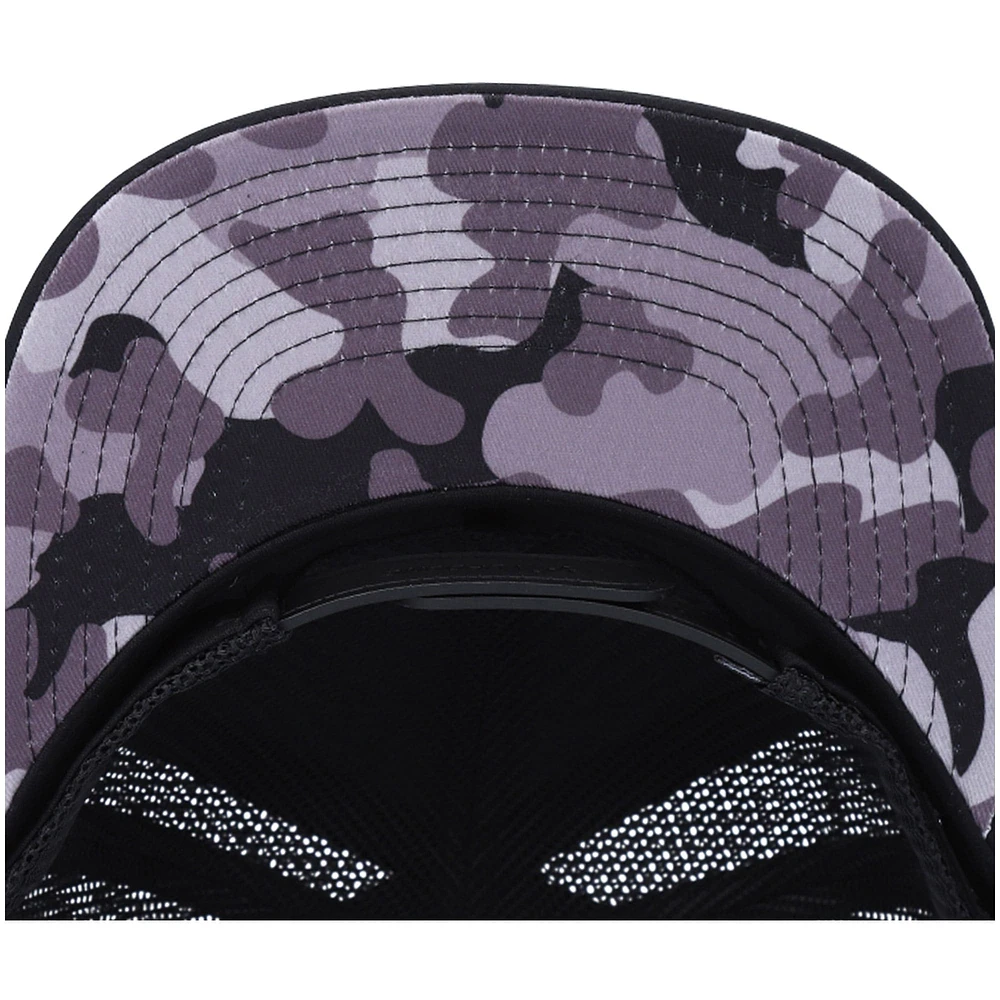 Men's HOOey Black Suds Trucker Snapback Hat