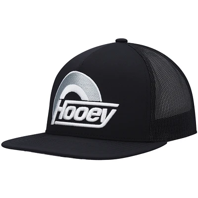 Men's HOOey Black Suds Trucker Snapback Hat