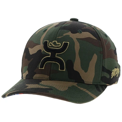 Casquette réglable HOOey Camo Chris Kyle pour hommes