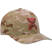 Men's HOOey Camo Chris Kyle Wordmark Flex Fit Hat