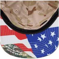 Men's HOOey Camo Chris Kyle Wordmark Flex Fit Hat