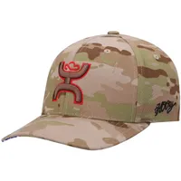 Men's HOOey Camo Chris Kyle Wordmark Flex Fit Hat