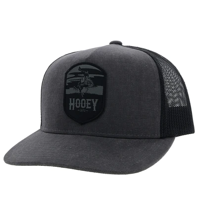 Men's HOOey Charcoal Cheyenne Adjustable Hat