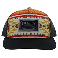 Men's HOOey Cream/Black Mercantile Trucker Adjustable Hat