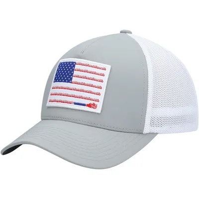 HOOey Liberty Roper Flex Hat - Gray