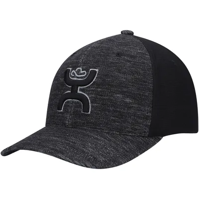 HOOey Ash Flex Hat - Heathered Charcoal