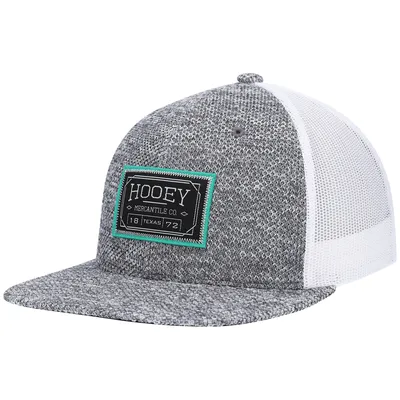 Dallas Cowboys HOOey Logo Trucker Snapback Hat - Tan/White