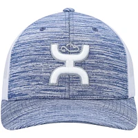 Casquette HOOey Heathered Powder Blue/White Sterling Trucker Snapback pour homme