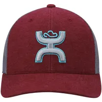 Casquette HOOey pour homme marron/gris Sterling Trucker Snapback