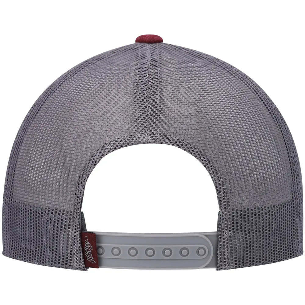 Casquette HOOey pour homme marron/gris Sterling Trucker Snapback