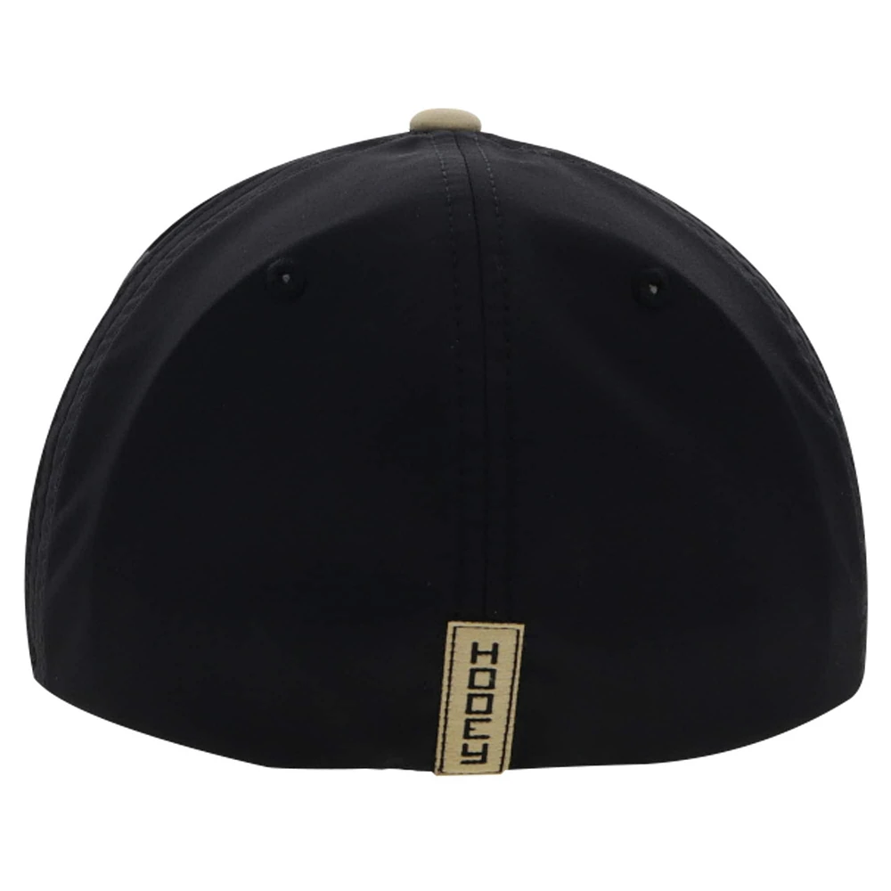 Casquette flexible HOOey Tan/Noir Solo LLL pour hommes