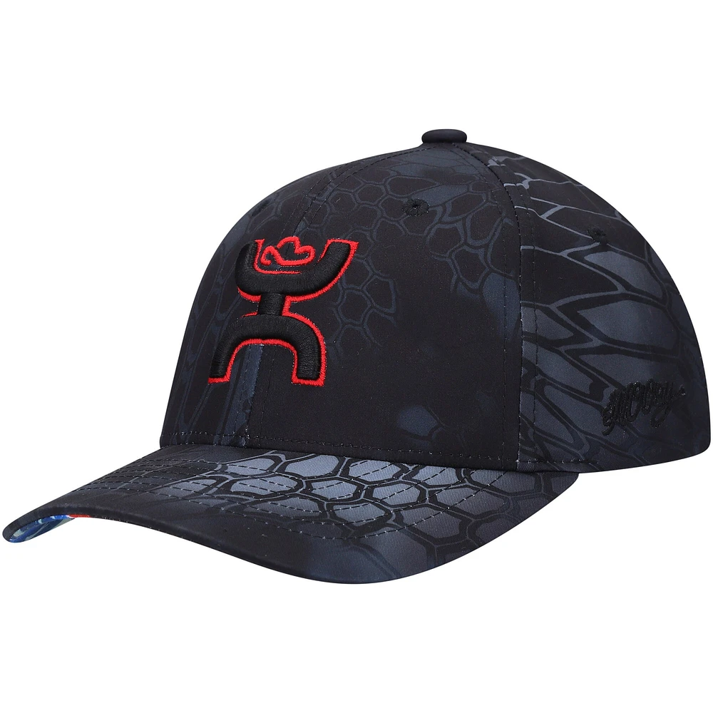 Youth HOOey Black Chris Kyle Flex Hat