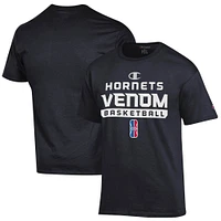 Unisex Champion  Black Hornets Venom GT On-Court 2K League Authentic Practice T-Shirt