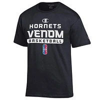 Unisex Champion  Black Hornets Venom GT On-Court 2K League Authentic Practice T-Shirt