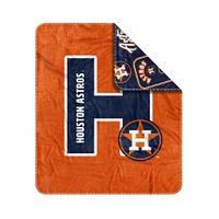  Houston Astros 50" x 60" Dream Weave Throw Blanket