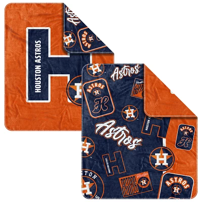  Houston Astros 50" x 60" Dream Weave Throw Blanket