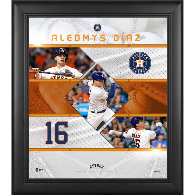 Michael Brantley Houston Astros Fanatics Authentic Autographed 16