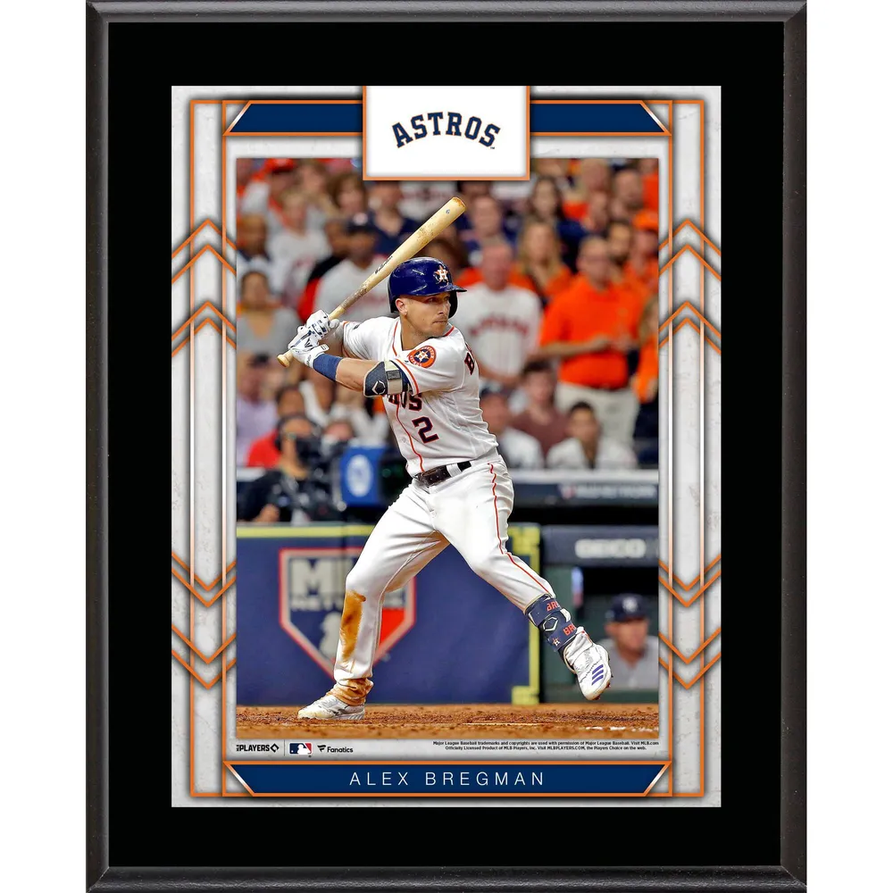 Alex Bregman Houston Astros Fanatics Authentic Autographed