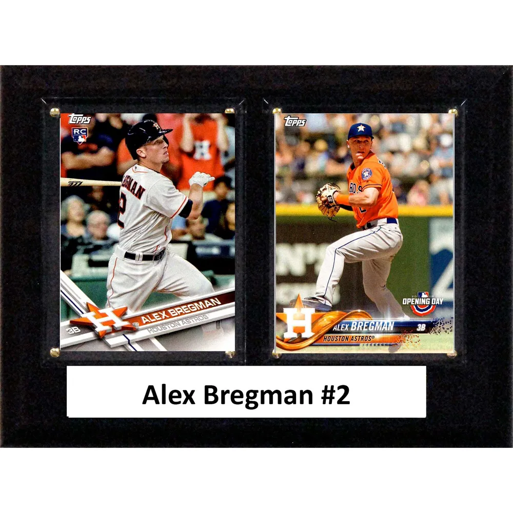 Houston Astros Alex Bregman 24'' x 34.75'' Player Poster