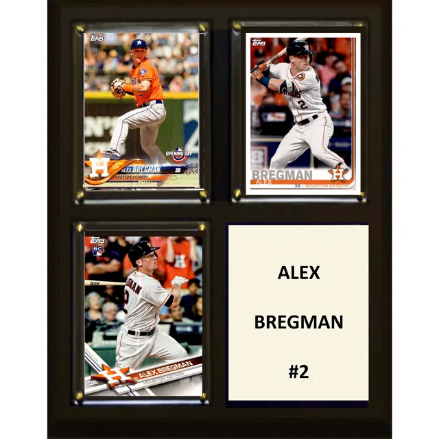 Alex Bregman Autographed and Framed Houston Astros Jersey