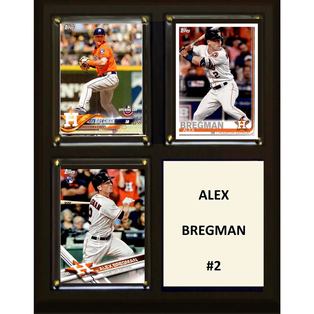 Lids Alex Bregman Houston Astros 24'' x 34.75'' Player Poster