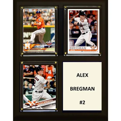 Alex Bregman Signed Astros Jersey (Fanatics Hologram & MLB