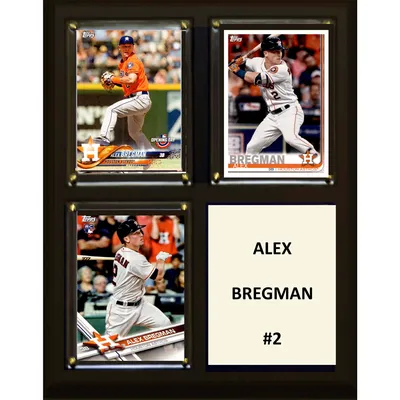 Autographed Houston Astros Alex Bregman Fanatics Authentic