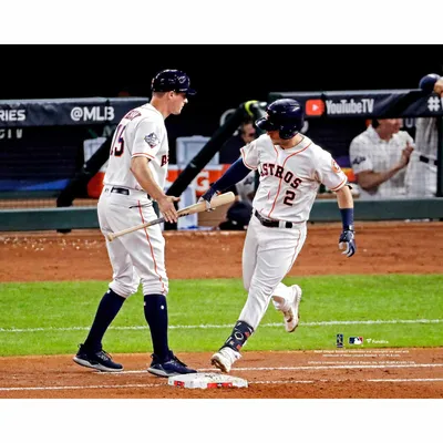 Alex Bregman Autographed 16x20 Photo Houston Astros World Series