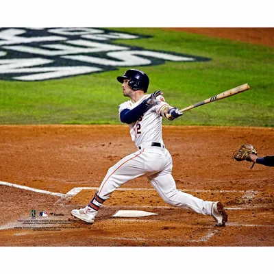 Lids Alex Bregman Houston Astros Fanatics Authentic Unsigned Home Run Hit  Photograph