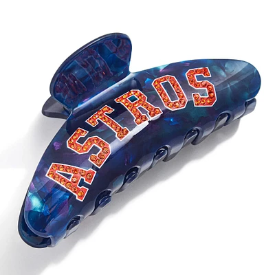 BaubleBar Houston Astros Claw Hair Clip